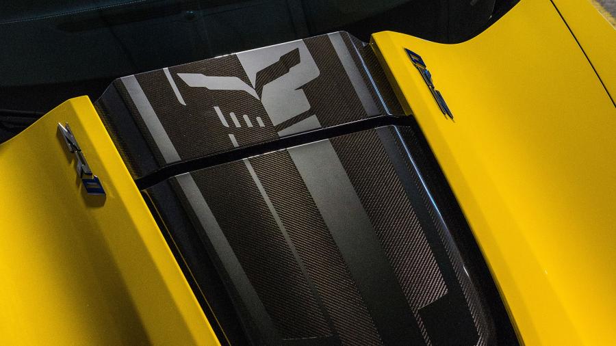 Детали экстерьера Chevrolet Corvette ZR1 (C7) 2018 года  (фото 44 из 67)